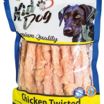 KIDDOG kuřecí prsa ve spirále, měkké masíčko 250 g — Náhled 1 z 2