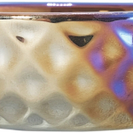 Nobby keramická miska Gold Rainbow 14x4cm 250ml zlatá — Náhled 2 z 2