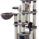 Nobby Fredo patrové škrabadlo barva cappuccino 130cm — Náhled 1 z 4