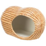 Keramický domeček ARAŠÍD (křeček/myš), 17 x 8 x 8 cm, béžová — Náhled 1 z 4