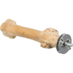 Přírodní šroubovací bidýlko, 20 cm/ø 20–30 mm, kávové dřevo — Náhled 1 z 6