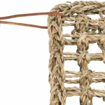 Závěsná houpací síť do terária, 50 x 20 cm, mořská řasa - DOPRODEJ — Náhled 3 z 3