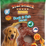 Nobby StarSnack BBQ Duck, Fish Donut pamlsky — Náhled 1 z 4