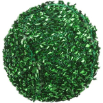 Xmas balls - vánoční chrastící míčky 3ks, 4 cm, plast/polyester — Náhled 5 z 5