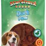 Nobby StarSnack BBQ pamlsky Kachní tlapky 130g — Náhled 1 z 2