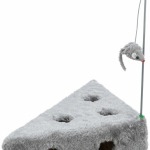 Hračka sýr Ementál s myškou 36x8x26/26cm — Náhled 2 z 5