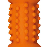 Latexová činka s obličejem, plněná, různé barvy 19 cm — Náhled 4 z 4