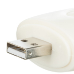 Led světelný ukazatel na povzbuzení instinktu, motiv myš, USB nabíjení, 8,5 cm (RP 2,10 Kč) — Náhled 4 z 5