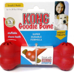Kong Goodie Bone hračka pro psy gumová kost — Náhled 2 z 5
