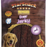 Nobby StarSnack BBQ Deer Jerky pamlsky pro psy 113 g — Náhled 1 z 2