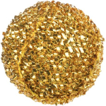 Xmas balls - vánoční chrastící míčky 3ks, 4 cm, plast/polyester — Náhled 3 z 5