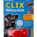 Animals Clix 2v1 tréninkový klikr s píšťalkou 3x7xm — Náhled 2 z 4