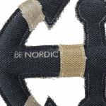 BE NORDIC kotva se zvukem, tkanina/lano, 25cm — Náhled 4 z 6