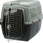 Be Eco Giona 4 transportní box - antracit/ šedo-zelená (max. 18kg) — Náhled 4 z 6