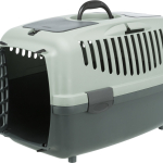 Be Eco Capri 1 transportní box, XS: 32 x 31 x 48cm, antracit/šedo-zelená (max. 6kg) — Náhled 2 z 6