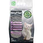 KITTYMAX hrudkující, bezprašný bílý bentonit LAVENDER — Náhled 1 z 2