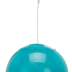 Závěsný míč na potravu napůl plastový/pletivo 16 cm — Náhled 2 z 5