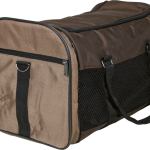 Taška DeLuxe SAMIRA 52x32x31cm (max. 12kg) - hnědo/béžová - DOPRODEJ — Náhled 2 z 2