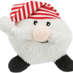 Vánoční plyšový míček Santa Claus/Sob/Sněhulák 18–29 cm — Náhled 5 z 6