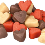Trainer snack Mini Hearts 200 g - kuře, jehněčí a losos — Náhled 2 z 2