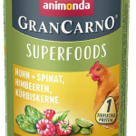 GRANCARNO Superfoods kuře,špenát,maliny,dýňová semínka pro psy — Náhled 1 z 6