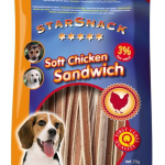 Nobby StarSnack Soft Chicken Sandwich pamlsky kuře+ryba — Náhled 2 z 4