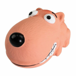 Mini pejsek BigHead 9 cm, se zvukem, latex,  HipHop — Náhled 2 z 3