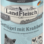 Landfleisch Cat Adult Topf drůbeží, krevety 400g — Náhled 1 z 2