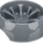 Miska k pomalému krmení, design slunečnice, 0,3 l/ø 16 cm, plast/TPR — Náhled 4 z 6