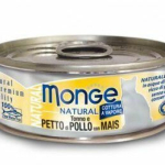 MONGE NATURAL kousky tuňáka s kuřecím masem pro kočky — Náhled 5 z 6