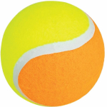 Balení-tenisový míč barevný 6,5 cm HIPHOP DOG (3 ks v bal.) — Náhled 3 z 4