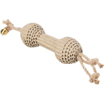 Škrabací činka, 20 cm, karton/konopí — Náhled 2 z 5
