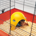 Savic Sputnik plastový domek 21,5 x 21,5 x 12,5 cm — Náhled 2 z 3