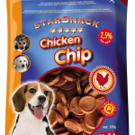 Nobby StarSnack Chicken Chip kuřecí dukátky 375g — Náhled 1 z 2