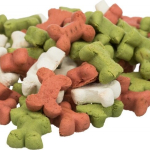 Vánoční sušenky - kostičky v srdcové krabičce, pamlsek pro psy, 300g — Náhled 3 z 4