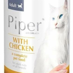 PIPER CAT konzerva pro kočky, s m masem — Náhled 1 z 2