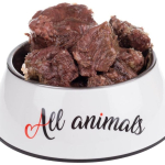ALL ANIMALS  hovězí STEAK, konzerva pro psy, 200 g — Náhled 2 z 2