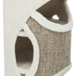 Škrábací válec pro kočky TOWER GRACIA béžový 38 cm/85 cm — Náhled 2 z 6