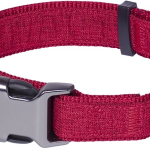 Nobby LINEN DELUXE obojek nylon XS-S — Náhled 2 z 6
