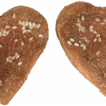Denta Fun Chicken Love [150ks], srdce z buvolí kůže balené kuřecím masem 6cm, 25g — Náhled 2 z 3