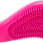 Měkký plastový kartáč pro kočky, 19cm, růžová/černá — Náhled 1 z 3