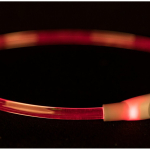 Flash light ring USB, blikací obojek - ø 8 mm, (RP 2,10 Kč) — Náhled 2 z 6