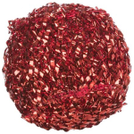 Xmas balls - vánoční chrastící míčky 3ks, 4 cm, plast/polyester — Náhled 4 z 5