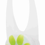 Flasher blikačka pro psy 2,4 cm / 8 cm bílá/barevná tlapka (RP 2,10 Kč) — Náhled 3 z 6