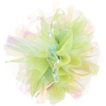 Xmas ball - vánoční šustící kulička, 10 cm, PET/polyester — Náhled 3 z 3