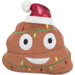 Xmas EMOTICON, vánoční plyšová hračka se zvukem, 17 cm — Náhled 1 z 2