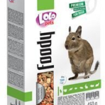 LOLO BASIC kompletní krmivo pro osmáky degu — Náhled 1 z 2