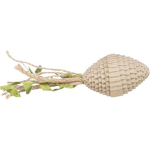 Škrabací ryba, 13 cm, karton/konopí — Náhled 3 z 4