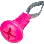 Snack Bell, masážní zvon na pamlsky, 11 cm/22cm, TPR/polyester — Náhled 2 z 6