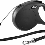 Flexi New Classic SET M šňůra 5 m, max. 20kg+zásobník - DOPRODEJ — Náhled 1 z 6